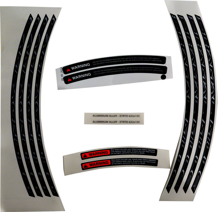 Campagnolo Shamal Mille Label Kit 2015 