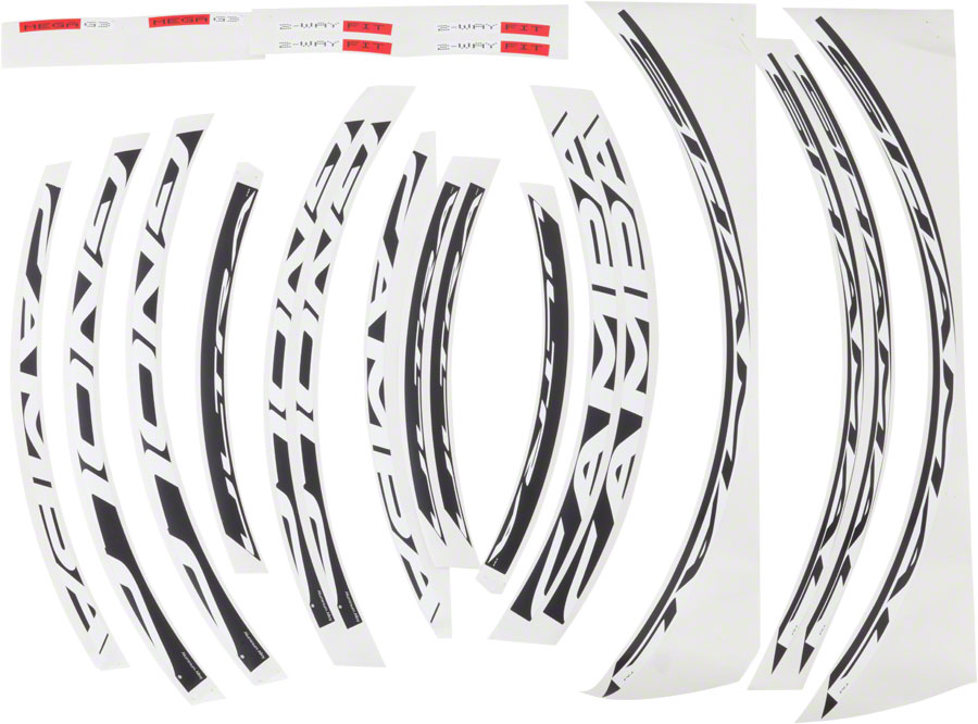 Campagnolo Shamal Ultra 2-way Fit Label Kit 2012






