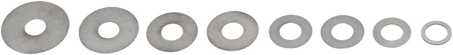 FOX Valving Assembly: 2021 DHX2 / FX2, Compression, Main Piston, CL002 