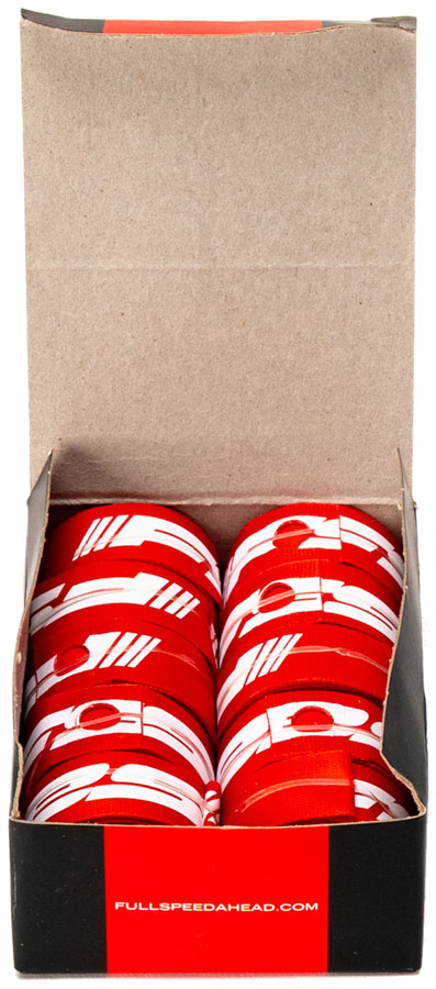 FSA Rim Strips, 700c x 18mm, Box of 10 - Red