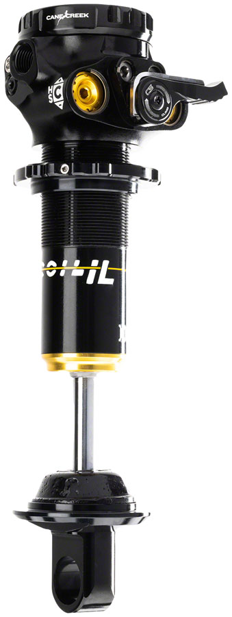 Cane Creek Coil IL Next Gen Rear Shock - 185 x 52.5mm, Black, Trunnion






