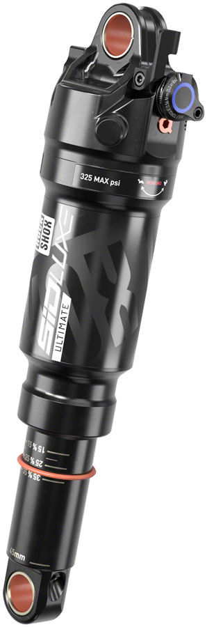 RockShox SIDLuxe Ultimate Rear Shock - 190 x 45 mm, DebonAir, 1 Token, Reb85/Comp33, L/O8, 2P Remote, Standard, A2, Trek TopFuel 2020-2022 