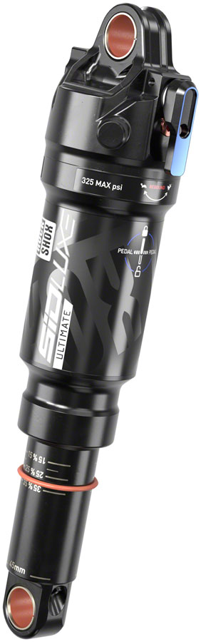 RockShox SIDLuxe Ultimate Rear Shock - 190 x 45 mm, SoloAir, 1 Token, Reb85/Comp30, L/O8, 3P Lever, Standard, A2, Transition Spur 2022+ 