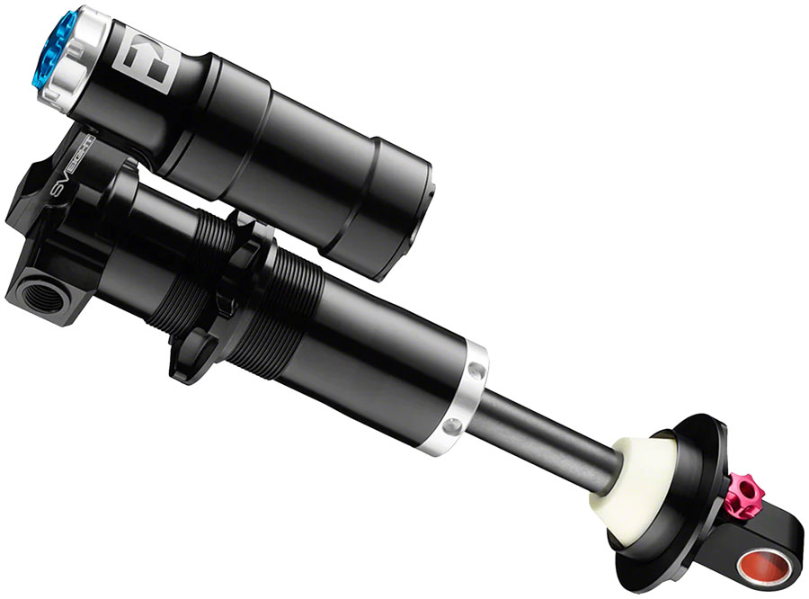 PUSH Industries SV Eight Rear Shock - Trunnion, 185 x 50-55 mm, B-Tune, 525 - 700 lb/in Springs 