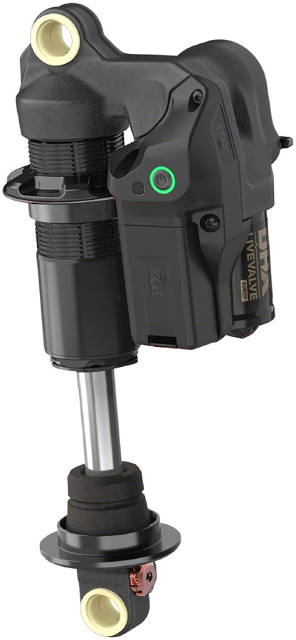 FOX DHX Live Valve Neo Factory Rear Shock - Metric, 230 x 60 mm, Live Valve, Hard Chrome Damper Shaft, Black 