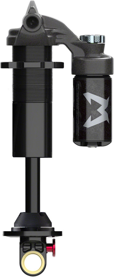 Marzocchi Bomber CR Rear Shock - Trunnion Metric, 185 x 52.5 mm, Black