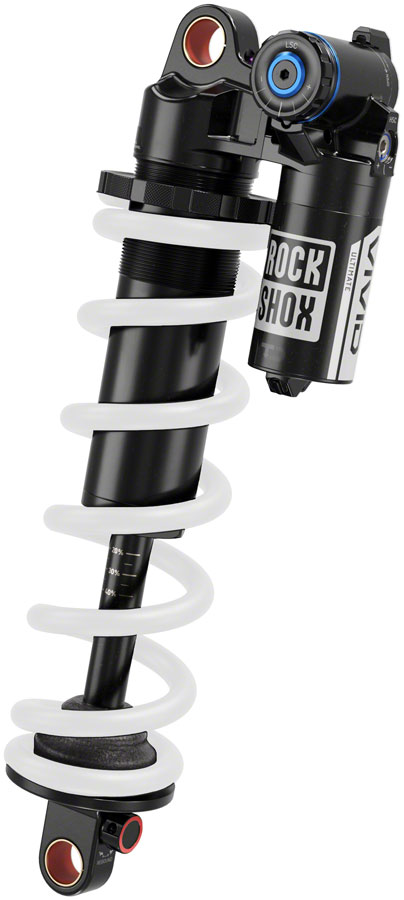 RockShox Vivid Coil Ultimate RC2T Rear Shock - 230 x 57.5 mm, Reb 55 / Comp 30, L/O2, Standard, C1 