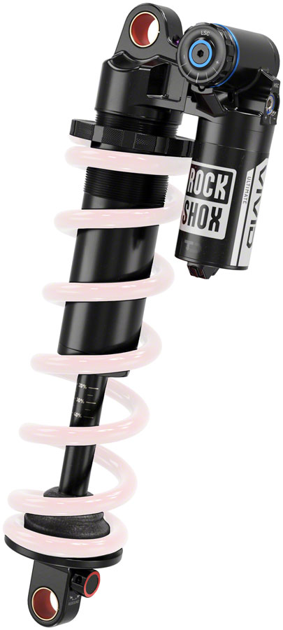 RockShox Vivid Coil Ultimate DH RC2 Rear Shock - 250 x 75 mm, Reb 55 / Comp 30, L/O2, Standard, C1