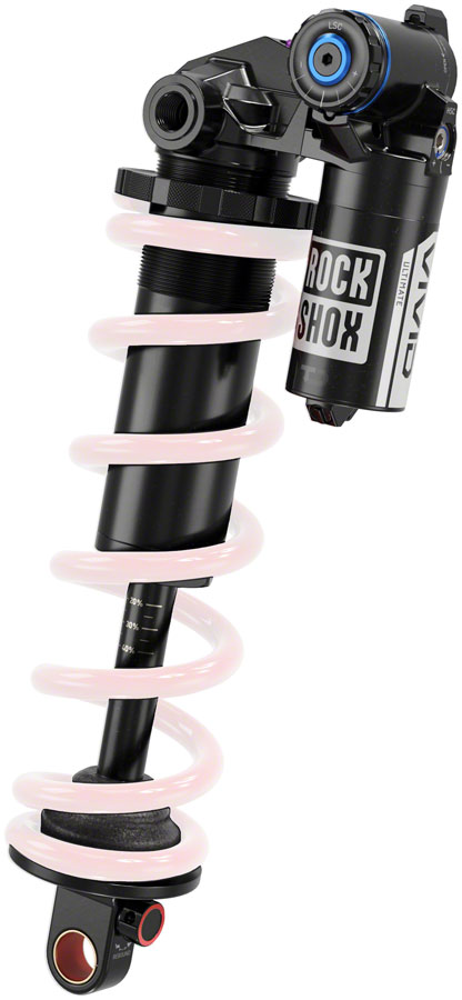 RockShox Vivid Coil Ultimate DH RC2 Rear Shock - 225 x 75 mm, Reb 55 / Comp 30, L/O2, Standard Trunnion, C1