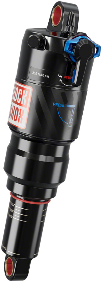 RockShox Deluxe Ultimate RCT  Rear Shock - 190 x 42.5mm, Linear XL, 4 Neg/0 Pos Tokens, Reb 55 / Comp 30, Lock Out 4, Standard, C2