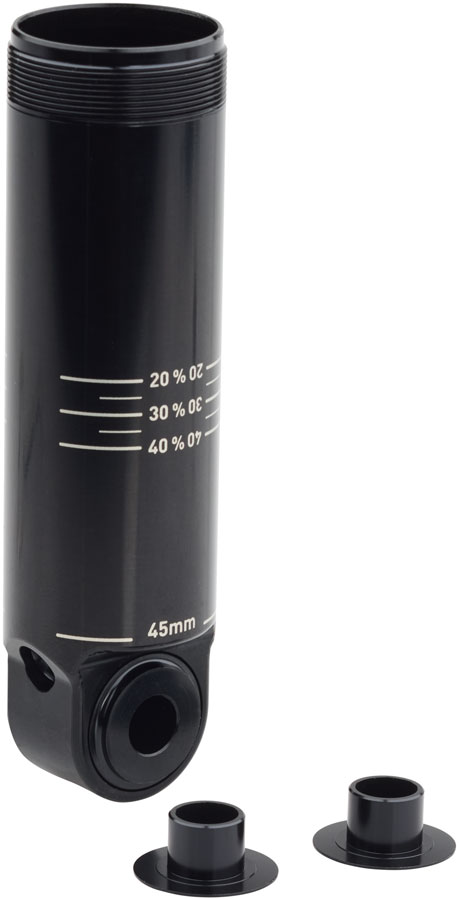 RockShox Rear Shock Damper Body/IFP - 45mm Integrated Bearing, Fits Deluxe Scott/NUDE C1+ (2023+)