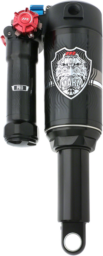 Manitou Mara Pro Rear Shock - Trunnion Metric, 205 x 60 mm, Black 