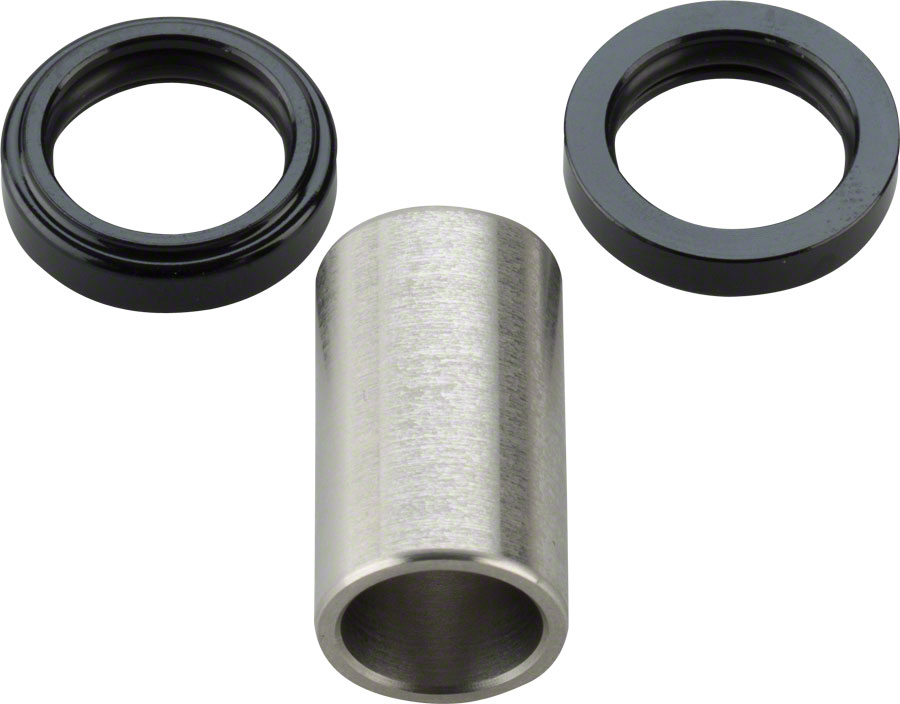 RockShox Rear Shock Mounting Hardware - 3-Piece, 1/2", 10 x 22.2