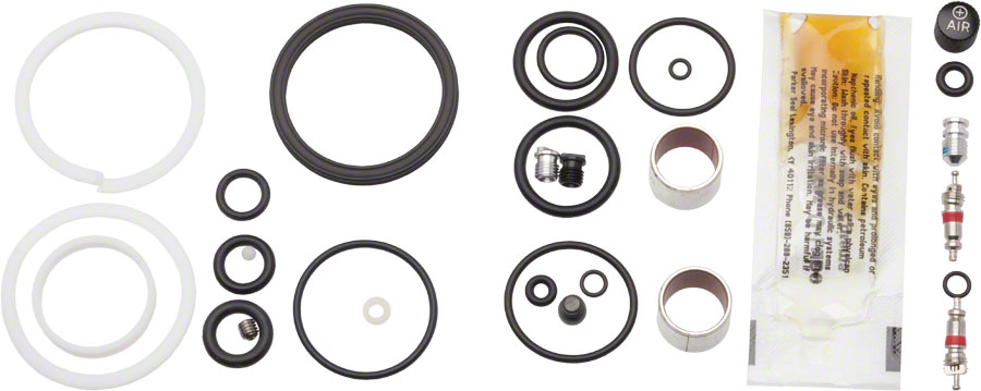 RockShox Rear Shock Service Kit - Monarch Plus 2011-2013 