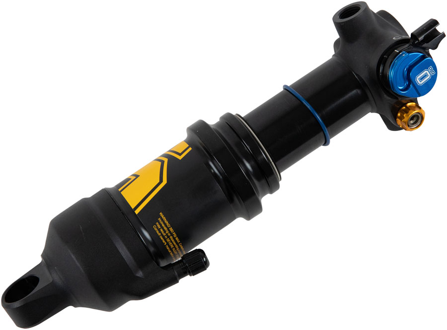 Ohlins TXC2 Rear Shock - Metric, 165mm x 45mm, Remote Actuated Twin-Tube Damper, Adjustable Volume Air Spring, Trunnion, Black