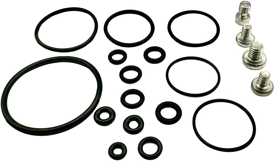 Ohlins Rear Shock Service Kit - 200 Hour, For TTX22m Rear Shock