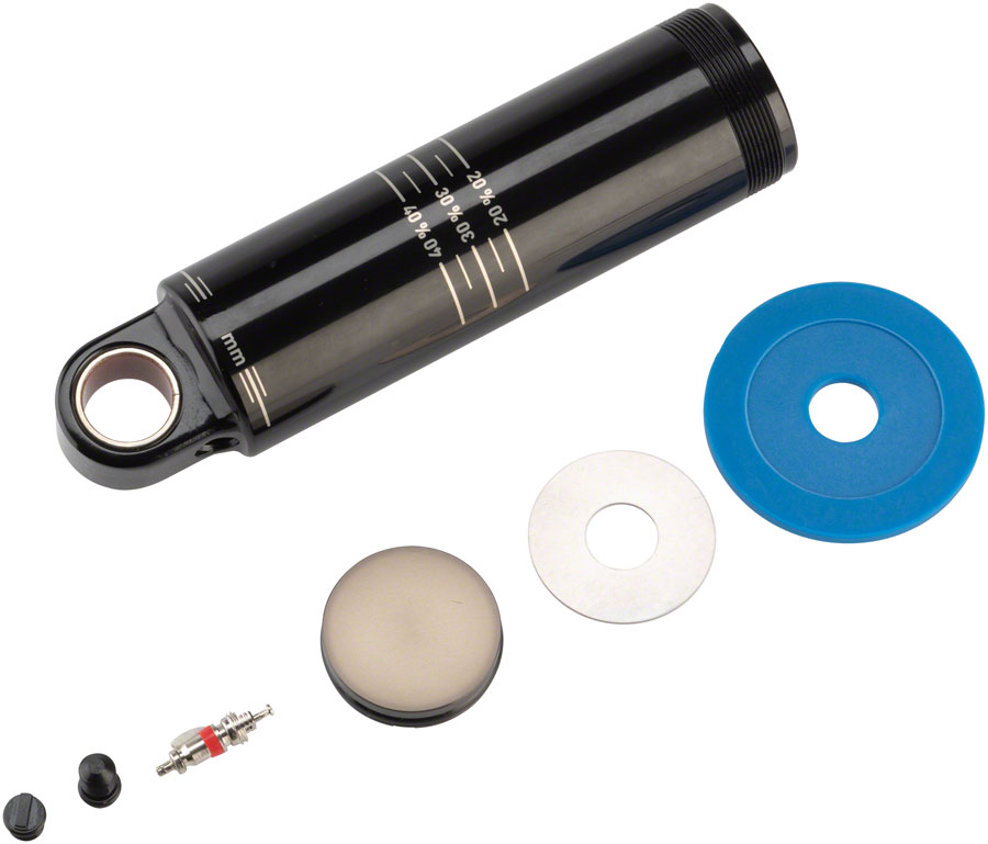 RockShox Rear Shock Damper Body IFP - Standard Eyelet, 40mm stroke (45mm plus 5mm Travel Spacer), Deluxe (A1), Super Deluxe (A1), Fast Black