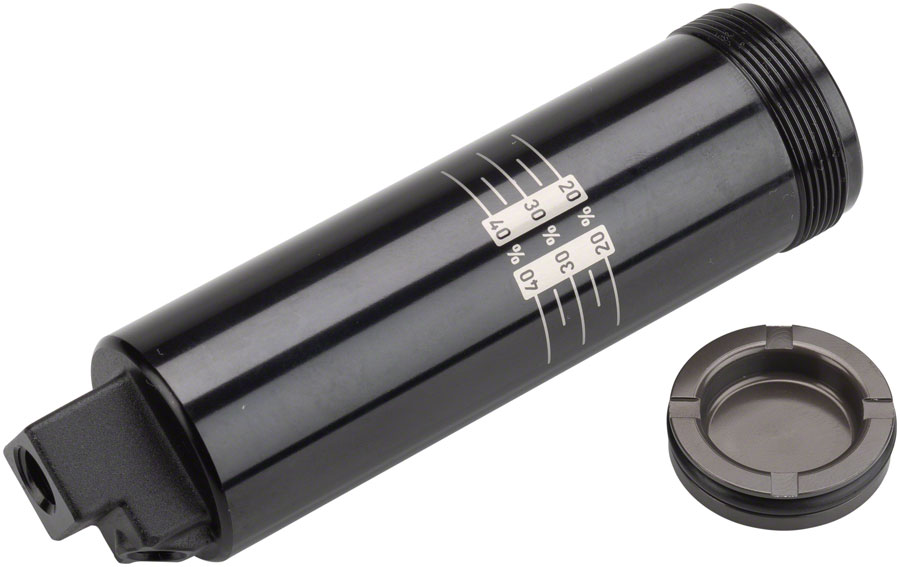 RockShox Rear Shock Damper Body IFP - 197mm x 48mm, 2014-15 Monarch for 2013-2014 29" Specialized Camber/Rumor, Fast Black 