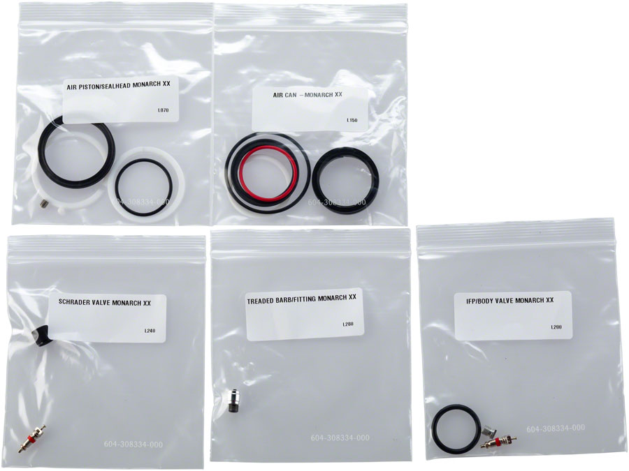 RockShox Basic Service Kit Full for Monarch XX (2012-13) (5%Off)