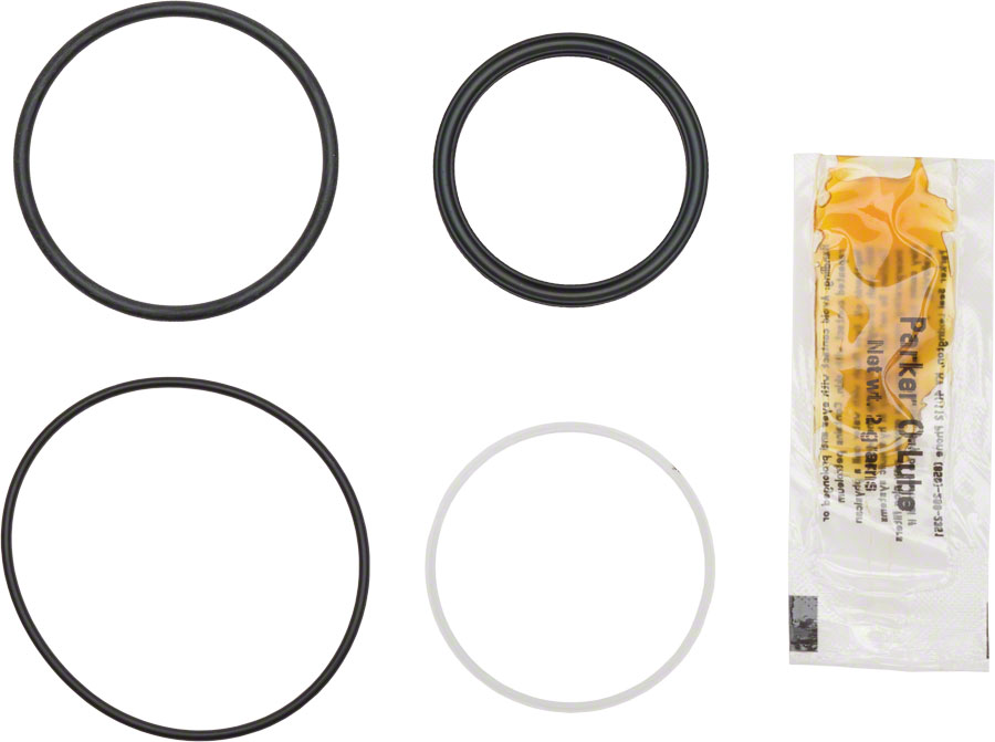 RockShox Rear Shock Air Can Service Kit, Basic: Vivid Air A1 (2012- 2013) (20%Off)