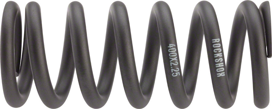 RockShox Vivid / Kage Coil Spring, 600lb, 216/220 x 70, Gray