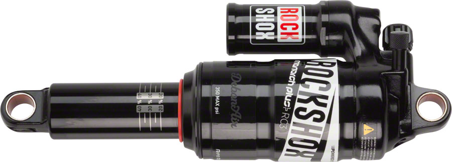 RockShox Monarch Plus RC3 Rear Shock, 7.875x2.00" (200x51mm), B3 (20%Off)
