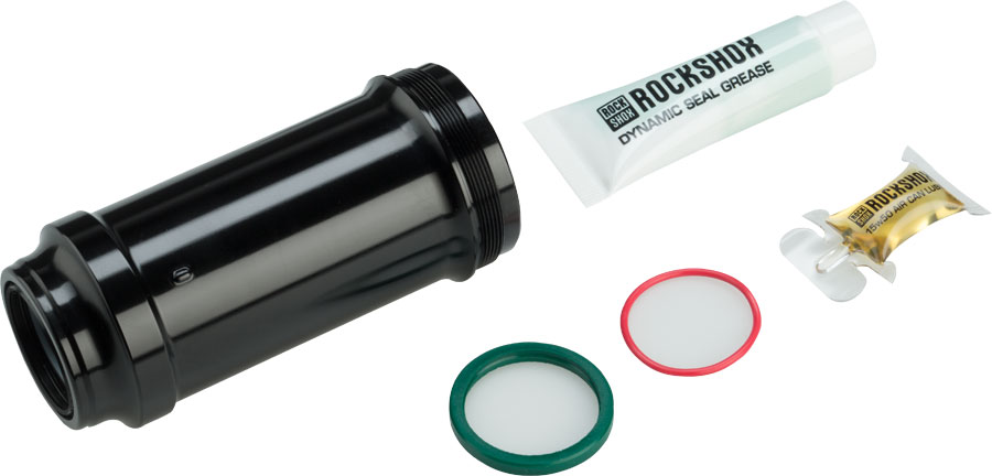 RockShox Monarch High Volume Air Can Assembly, 200mm x 57mm, B1 (Plus,RL,XX) C1 (R,RT,RT3), Black (20%Off)