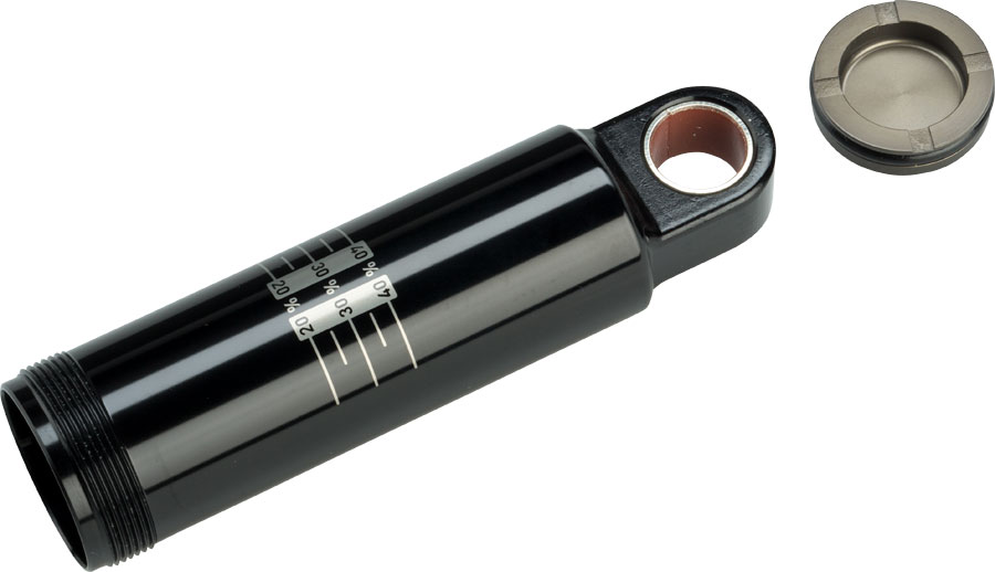 RockShox Rear Shock Damper Body IFP - 165mm x 38mm, Monarch (2014+), Fast Black (15%Off)