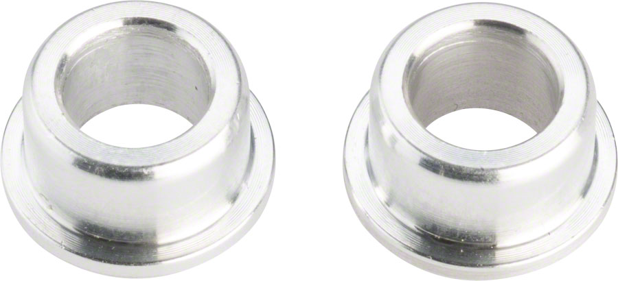 FOX 2-Piece Aluminum Mounting Hardware Kit for DU Bushing Shocks 8mm x0.620" / 15.7mm 