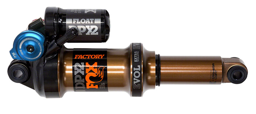 fox float factory rear shock