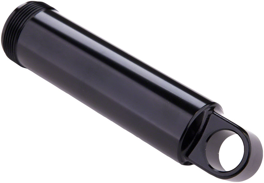 FOX Rear Shock Body - FLOAT, 0.940 Bore, 1.060 OD, 4.352 TLG, Black Ano III, 185x 50/55 