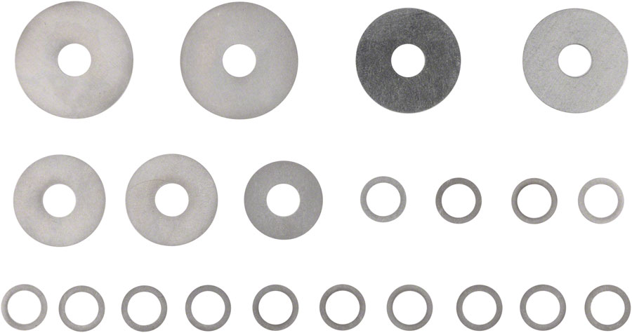 FOX Valve Stack Assembly 2022 FLOAT X, DHX, Base Valve, Lever Mode Light, LL 