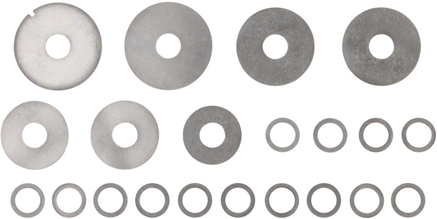 FOX Valve Stack Assembly 2022 FLOAT X, DHX, Base Valve, Lever Mode Medium, Bleed 1, LMB1