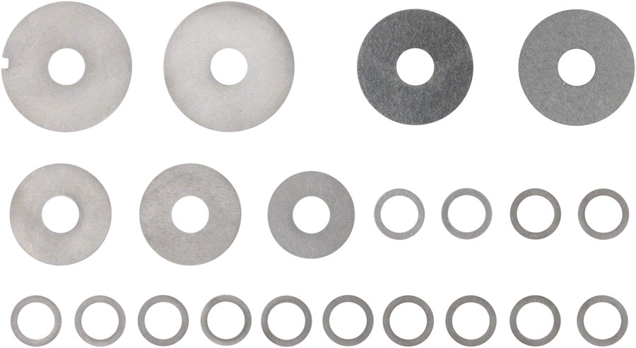FOX Valve Stack Assembly 2022 FLOAT X, DHX, Base Valve, Lever Mode Medium, Bleed 2, LMB2 