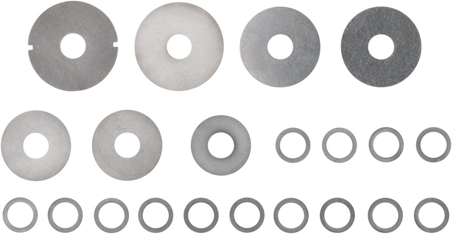 FOX Valve Stack Assembly 2022 FLOAT X, DHX, Base Valve, Lever Mode Medium, Bleed 3, LMB3 