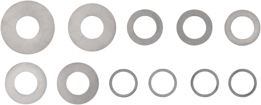 FOX Valve Stack Assembly 2022 FLOAT X, DHX, Compression, CM+ 