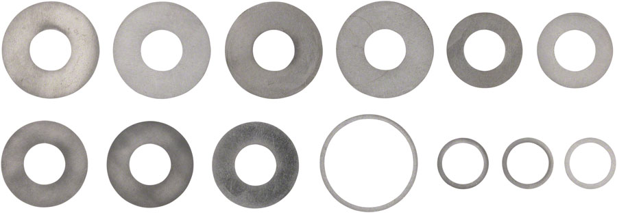 FOX Valve Stack Assembly 2022 FLOAT X, DHX, PRMAL001, Preload Reb Med 