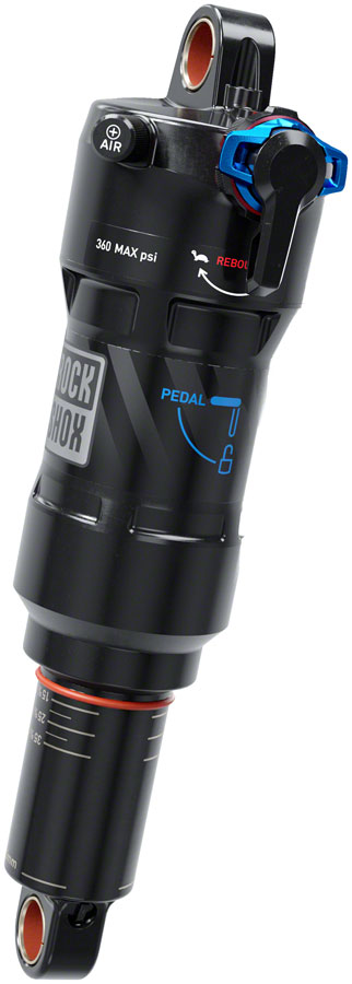 RockShox Deluxe Ultimate RCT Rear Shock - 190 x 45mm, Linear Reb/LComp, 320lb L/O, Std, C1, Specialized Stumpjumper 29 2021+






