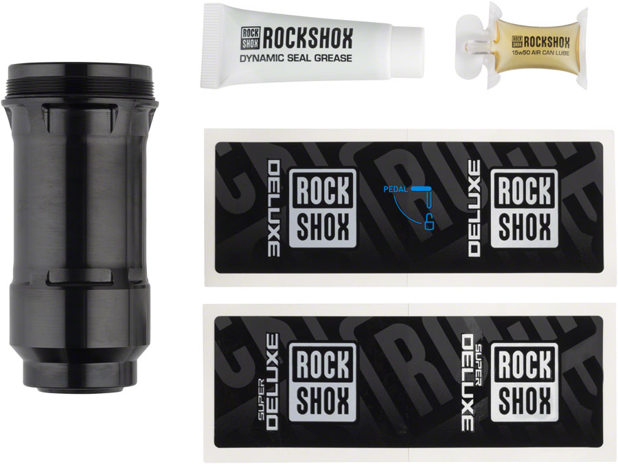 RockShox Rear Shock Air Can Assembly - Linear, 67.5-75mm, Super Deluxe C1/Deluxe C1 (2022+) (20%Off)