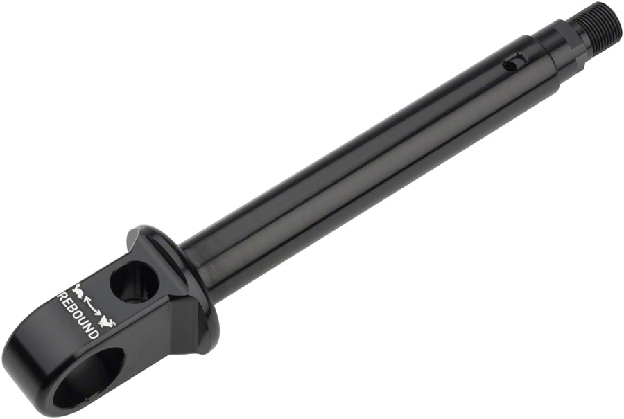 RockShox Damper Shaft Assembly - Deluxe/Super Deluxe Coil, 47.5-55mm, B1+ 