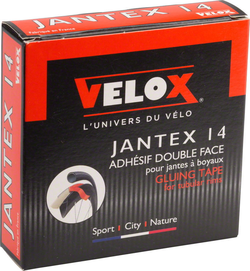 Velox Jantex 14 Carbon Tubular rim tape 4.15mx18mm






