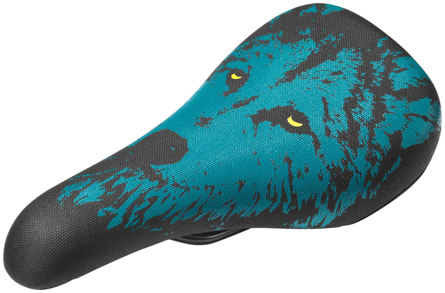 Odyssey Aitken Nightwolf BMX Seat - Rail, Billiard Green 