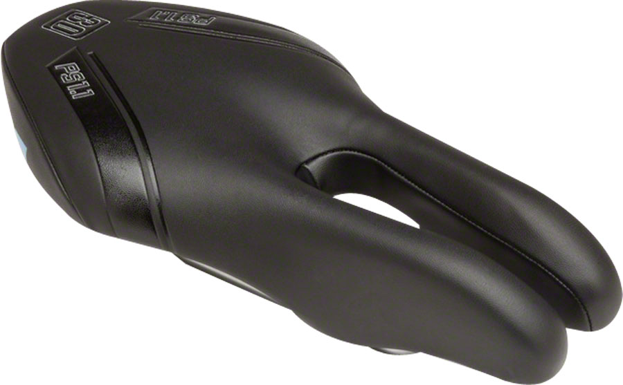 ISM PS 1.1 Saddle - Chromoly, Black






