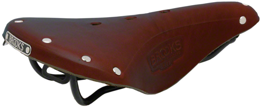 Brooks B17 Standard Saddle - Steel, Antique Brown, Men's






