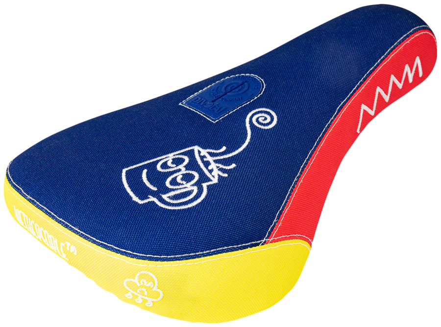 We The People Team BMX Seat Pivotal Fat Dan Banks Color