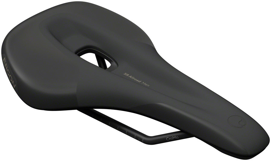 Ergon SR Allroad Saddle - Black, Medium/Large