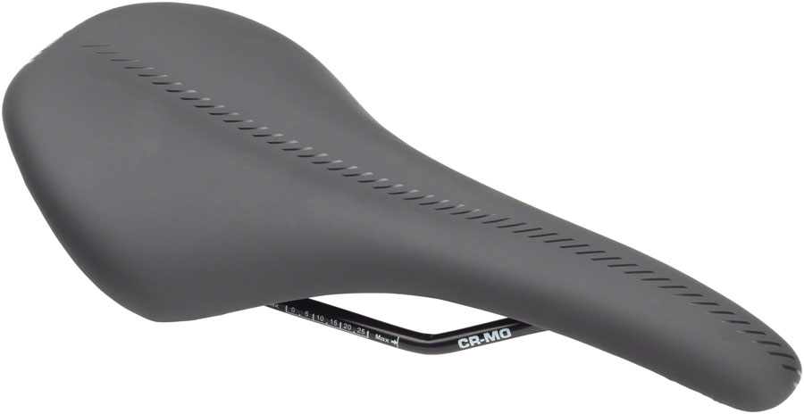 MSW SDL-148 Hustle Performance Saddle - Chromoly, Black 
