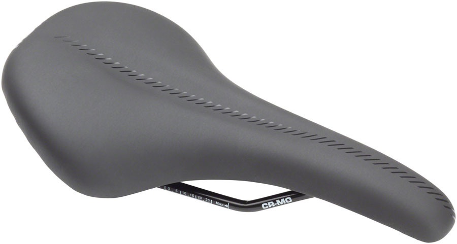 MSW SDL-158 Hustle Performance Saddle - Chromoly, Black 