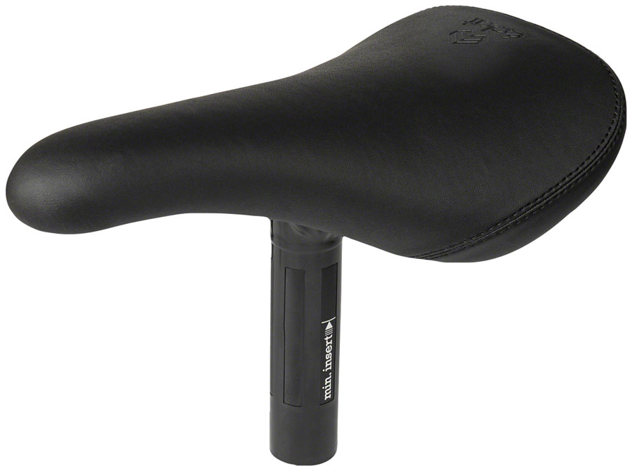 Eclat Unify BMX Seat/Post Combo Black Slim