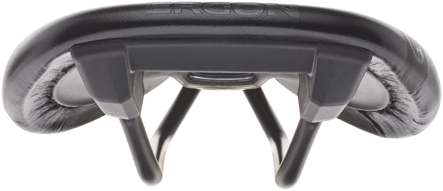 Ergon SM Pro Saddle - Titanium, Stealth, Men's, Small/Medium | Bikeparts.Com